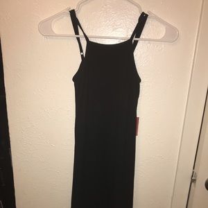 ✧black tank dress✧